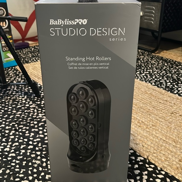 BaBylissPRO Studio Design Series Standing Hot Rollers - Picture 1 of 5